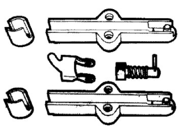 Uflex Connection Kit - Pre '79 OMC